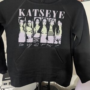 Black Graphic Women's Sweater